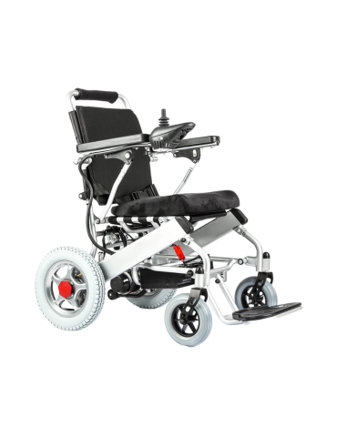 Silla De Ruedas Eléctrica UltraLiviana 2.0 BIG MOTION Silla de ruedas eléctrica liviana en estructura de aluminio, con freno ele