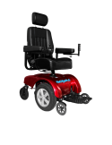Silla De Ruedas Eléctrica Royal BIG MOTION Silla de ruedas eléctrica todoterreno con freno automático, espaldar reclinable manua