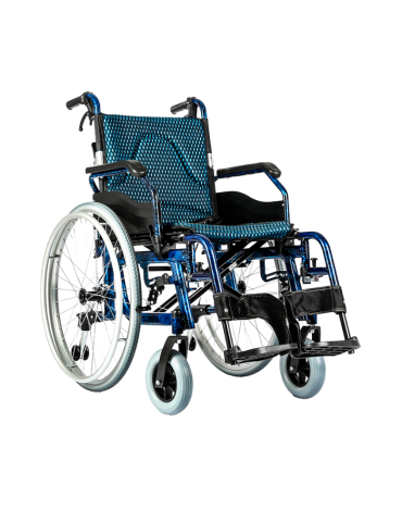 Silla De Ruedas Manual Agility BIG MOTION 
ENVÍOS A TODA COLOMBIA.


Silla de ruedas manual en estructura de aluminio, plega