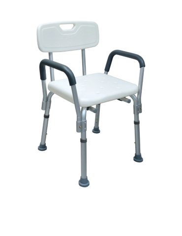 Silla para Ducha con Descansabrazos