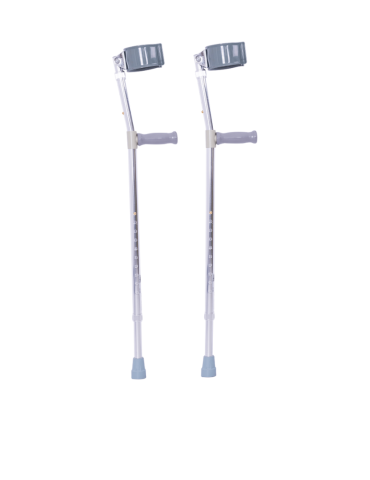 Muletas Canadienses en Aluminio BIG MOTION