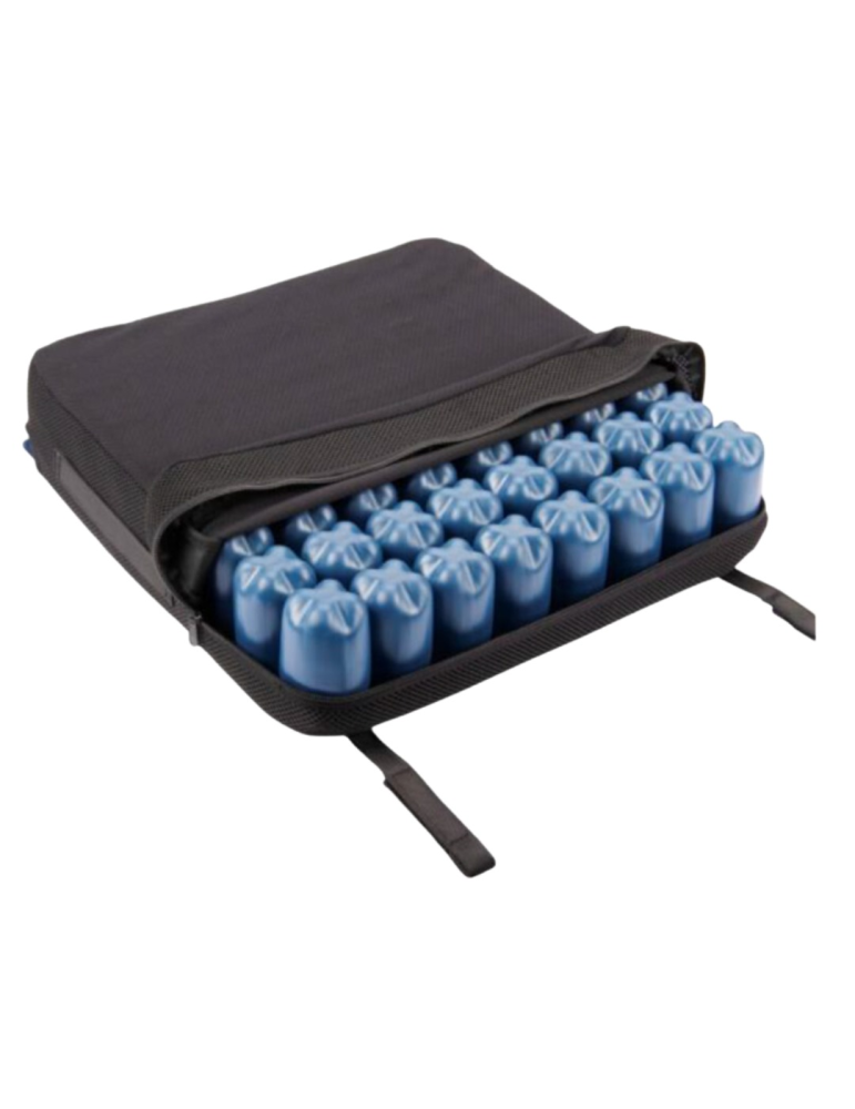 Cojín Air Cell  Antiescaras de Aire BIG MOTION Cojín AIR CELL antiescaras de Aire, superficie de soporte para silla de ruedas aj