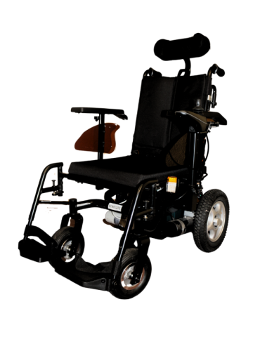 Silla De Ruedas Eléctrica Neurologica Metabrax BIG MOTION Silla de ruedas eléctrica Neurologica, con basculación y reclinación, 