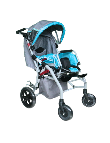 Silla de Ruedas Manual Pediatrica Tipo Coche BIG MOTION *La imagen es de uso ilustrativo algunos colores y atributos pueden no e