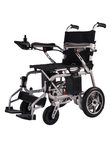 Silla de Ruedas Eléctrica Glide BIG MOTION Silla de ruedas eléctrica con diseño moderno, plegable y baterías recargables, para u