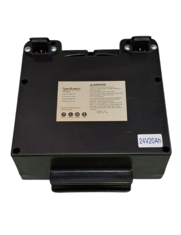 Batería de Litio 24 V con Caja