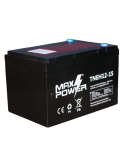 Batería 12V 14Ah para Silla de Ruedas Eléctrica y Scooter — Par (2 unidades)