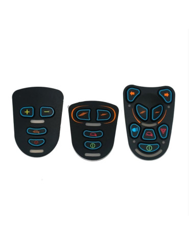 Teclados para Joystick BIG MOTION *La imagen es de uso únicamente ilustrativo e informativo. Algunos colores y atributos pueden 