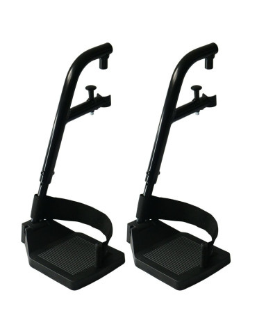DESCANSAPIES PARA MODELO METABRAX Y301 BIG MOTION Par de descansapies para silla de ruedas eléctrica referencia metatórax modelo