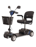 Scooter Eléctrico Zyron para Adulto Mayor y Movilidad Reducida — Plegable