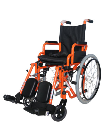 Silla De Ruedas Manual Pediátrica Azel