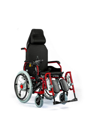 Silla De Ruedas Eléctrica Comfort Six 2.0 BIG MOTION ENVÍOS A TODA COLOMBIA.Silla de ruedas con reclinación eléctrica de espalda