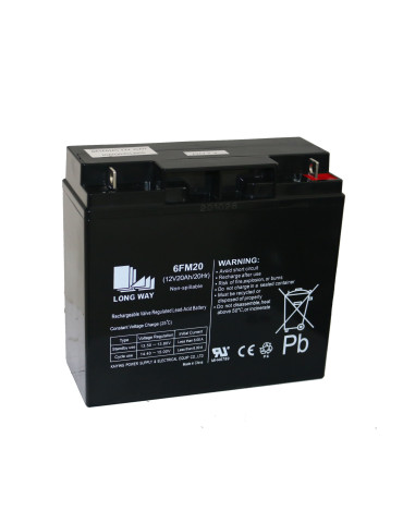 Batería 12V 20Ah para Silla de Ruedas Eléctrica y Scooter...