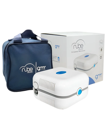 Nebulizador Nube 3000 — Terapia Respiratoria en Casa para...