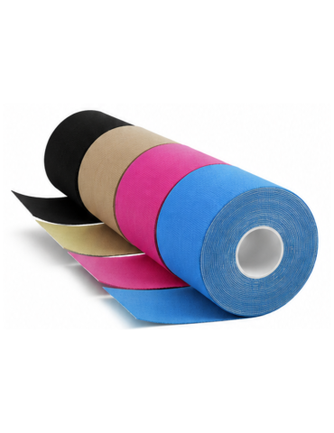 Cinta Kinesiológica (Tape) — Soporte Muscular y Articular...