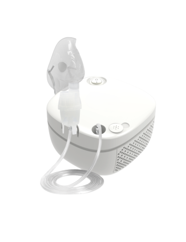 Nebulizador Carditek Zen — Terapia Respiratoria en Casa, Compacto