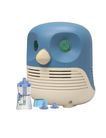Nebulizador Pediátrico Nube 1000 Diseño de Búho
