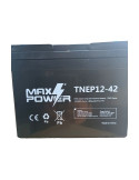 Baterías 12V 35Ah MAX POWER para silla de ruedas eléctrica