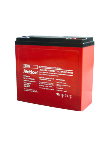 Batería 12V 28Ah Netion