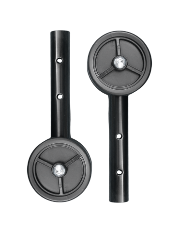 Ruedas Antivuelco Macizas para Silla de Ruedas Eléctrica...