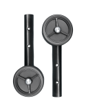 Ruedas Antivuelco Macizas para Silla de Ruedas Eléctrica Ultraliviana