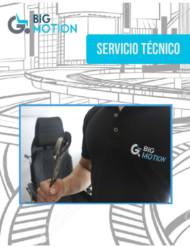 Servicio Técnico BIG MOTION