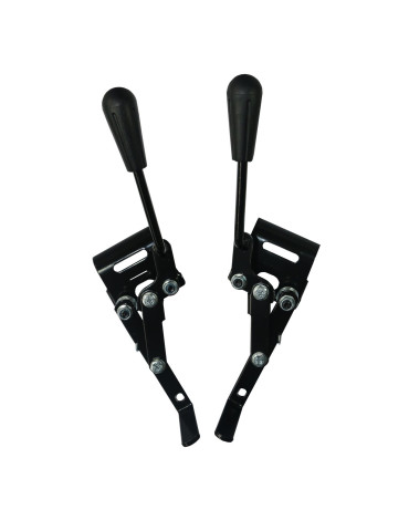 Freno Manual para Silla de Ruedas BIG MOTION *La imagen es de uso únicamente ilustrativo e informativo. Algunos colores y atribu