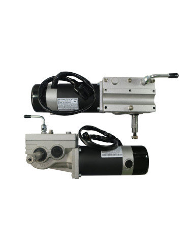 Set de Motores 320W con Freno Electromagnético BIG MOTION 2 Motores de 320W (watts) con freno electromagnético para silla de rue