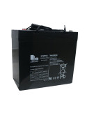 Baterías 12 V 55 Ah BIG MOTION Baterias 12v (voltios) 55 Ah (amperios) para sillas de ruedas eléctricas
La imagen es de uso ilu